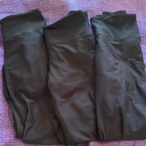 Old Navy Powersoft High-Rise Black Leggings